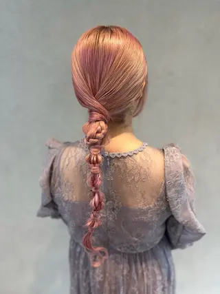 ロング ☘️Harumi/大 宮/カラーモデル☘️のヘアスタイル