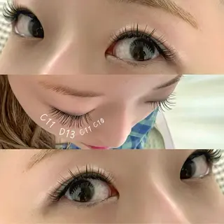 マツエク・マツパ eyelash salon Lacy所属・アイデザイナー MIKIのマツエク・マツパデザイン