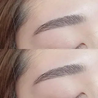アイブロウ 🎀束感まつ毛🎀 川端椿のマツエク・マツパデザイン