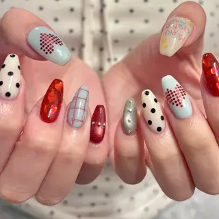 ネイル natsumi 🎀のネイルデザイン