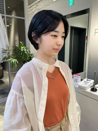 ショート 斉藤 瑞恵のヘアスタイル