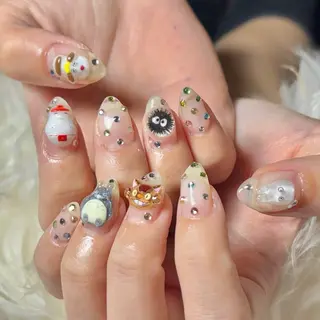 ネイル hohomi .のネイルデザイン