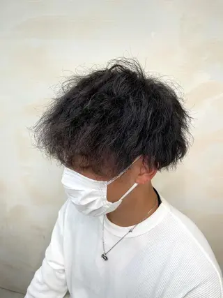 メンズ ブリーチ🔥ベージュ /グレー/daikiのヘアスタイル