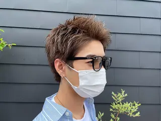 メンズ 齋藤成/ ECLAT HAIRのヘアスタイル