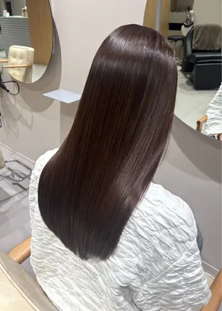 ロング arakawa yuaのヘアスタイル