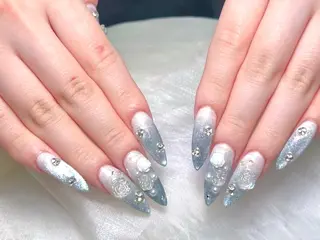 ネイル lucky nail 歌舞伎町のネイルデザイン