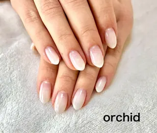 ネイル orchid ♡オーキッドのネイルデザイン