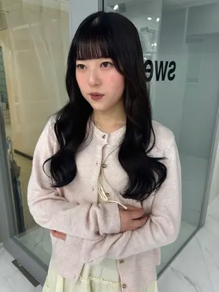 ロング カラー Miyu🎀レイヤー ／透明感カラー🪽のヘアスタイル