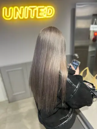 ロング カラー 韓国レイヤーカット /REIのヘアスタイル