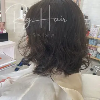 ミディアム カラー RigHair所属・RigHair MIZUHOのネイルデザイン