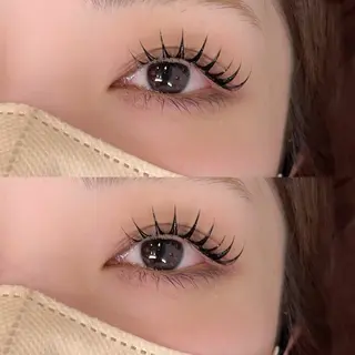 マツエク・マツパ EYELA甲府昭和♡ adachiのマツエク・マツパデザイン