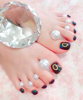 ネイル CROWN プライベートサロンのネイルデザイン