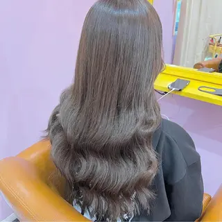 ロング ちび編み込みエクステ YUMA🐮のヘアスタイル