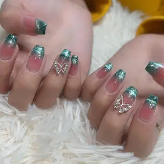 ネイル 【Yappy🌈】 💖P-tanaのネイルデザイン