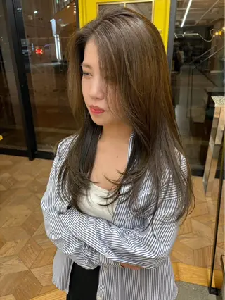 ロング カラー ヴェリーテ所属・🩷仙台/ワンカラー /えれな🩷のヘアスタイル