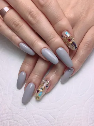 ネイル 石原 夕華のネイルデザイン