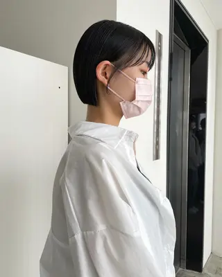 ショート 🔥ボブ／レイヤー／ shingoのヘアスタイル