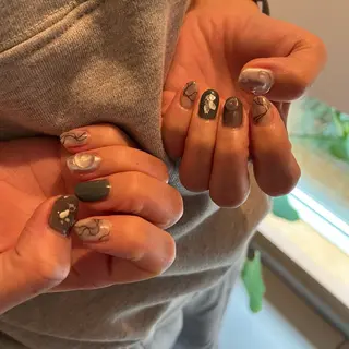 ネイル K Aのネイルデザイン