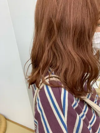 ミディアム カラー amy.所属・メンズカットパーマ/ ブリーチ高柳将太のヘアスタイル