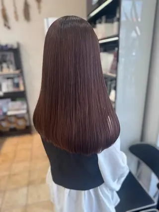 ロング 🇰🇷韓国風顔周り NANAMI🇰🇷のヘアスタイル