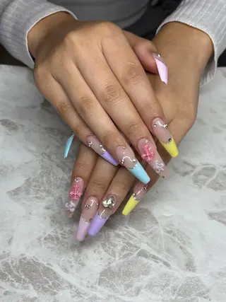 ネイル ネイリスト ゆうきのネイルデザイン