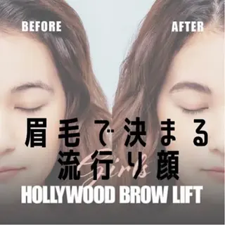 アイブロウ BROWS/ NAILSの眉毛・アイブロウイメージ