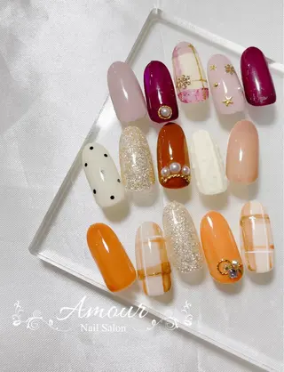 ネイル nailsalon ♡amour♡のネイルデザイン