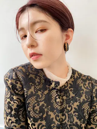 ショート NATSUKI /  ショートのヘアスタイル