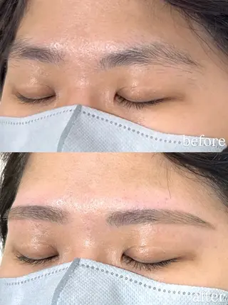 アイブロウ 奥出 祐菜のマツエク・マツパデザイン