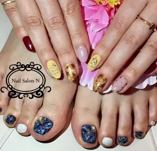 ネイル Nail Salon Nのネイルデザイン