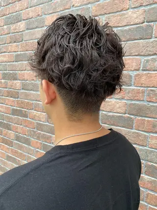 パーマ ヘアアレンジ メンズ KAITO メンズ/ メンズカット/パーマのヘアスタイル