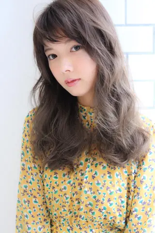 セミロング カラー 小顔カット/レイヤー 【WiLL】加藤のヘアスタイル