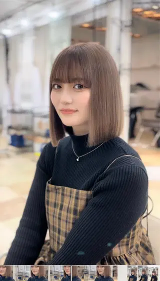 ショート Lufeli所属・🫧いとうりお🫧 ショート/レイヤーのヘアスタイル