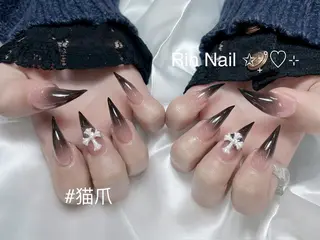ネイル Rin Nail 新大久保店のネイルデザイン