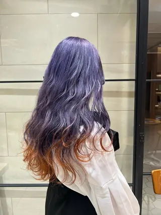 ロング カラー 似合わせカラー/ヘア セット💐本多恵美のヘアスタイル