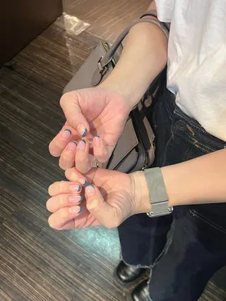 ネイル Bianca 名駅　Yamazoeのネイルデザイン