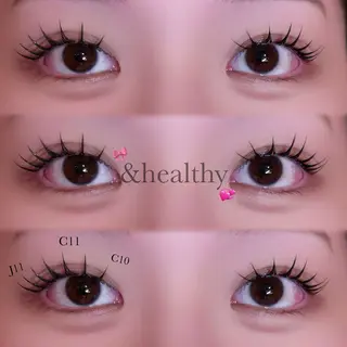 マツエク・マツパ Neolive 銀座 /SAKIのマツエク・マツパデザイン