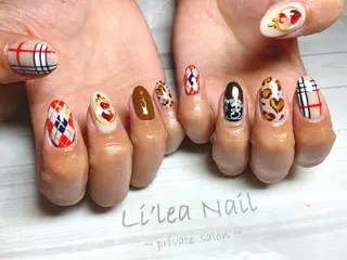 ネイル Li'leaNail AINAのネイルデザイン