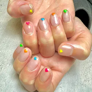 ネイル nail&eyelash mate所属・京都/東向日/桂 ayumiのネイルデザイン