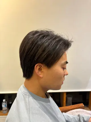 ショート HairMake NEW YORK所属・カットモデル募集/ 加藤美月のヘアスタイル