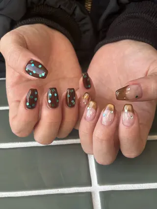 ネイル SOL所属・SOL　nail イマナカのネイルデザイン