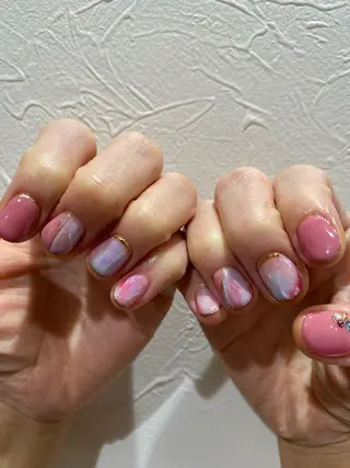 ネイル 佐藤  悠子のネイルデザイン