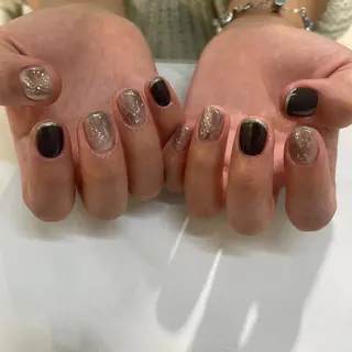 ネイル ibrel  nail所属・内田 光のネイルデザイン