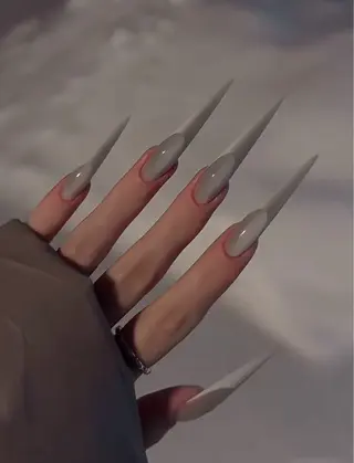 ネイル 長さだし専門 ありさのネイルデザイン