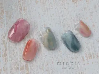 ネイル 𖡼 yumenoのネイルデザイン