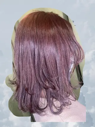 セミロング カラー EYEstylist ·ai MOERIのマツエク・マツパデザイン