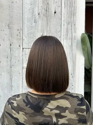 ショート カラー 岩田 ひより🦄💜のヘアスタイル