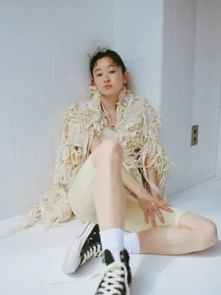 ミディアム カラー ヘアアレンジ manami (sibell)のヘアスタイル