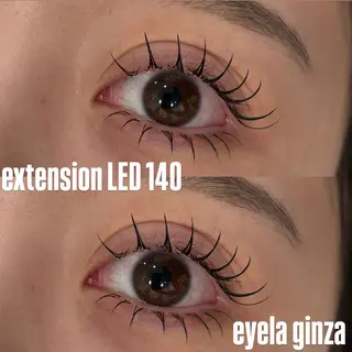 マツエク・マツパ EYELA maho 銀座のマツエク・マツパデザイン