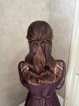 ヘアアレンジ 推し活＊イベントヘア 💕ゆり🐈🐾のヘアスタイル